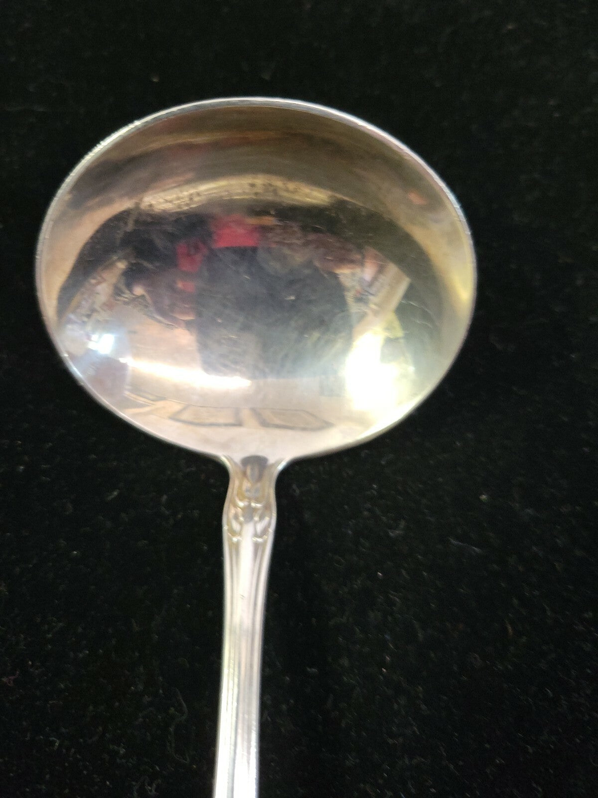 ALVIN STERLING 6" GRAVY LADLE ~ CHATEAU ROSE ~ NO MONO 2 AVAIL