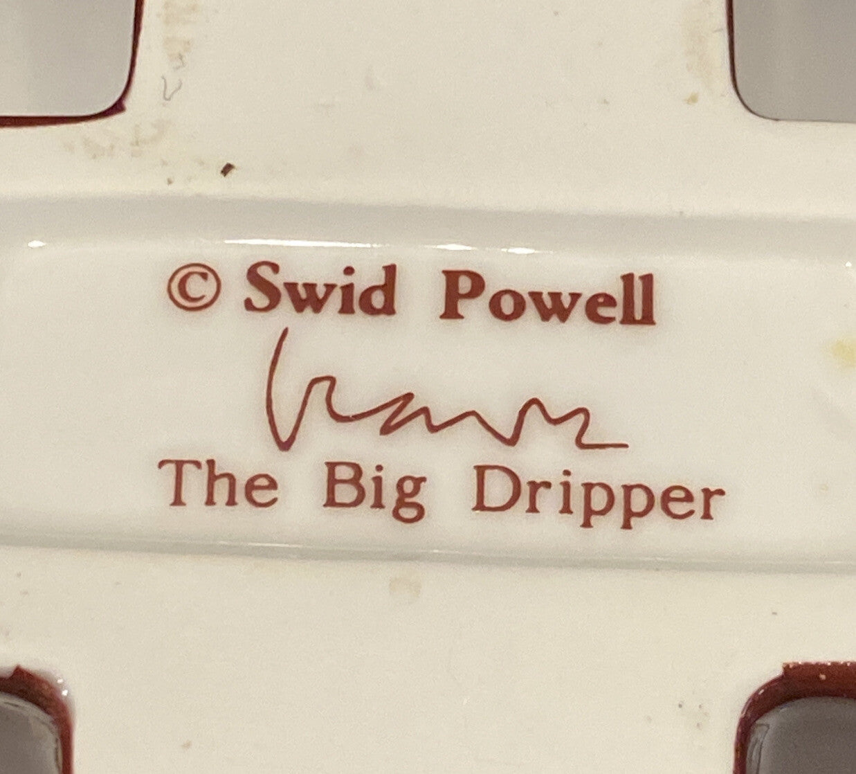 Swid Powell “The Big Dripper” Coffee Pot Michael Graves Art Deco Vtg Mint BH279