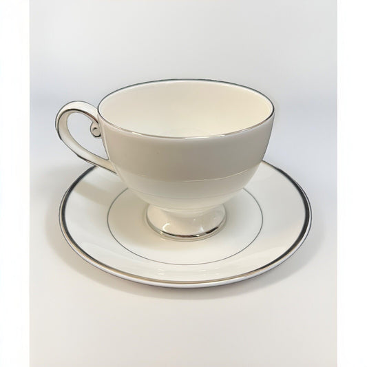 Mikasa Cameo Platinum HK301 Teacup and Saucer 16 available