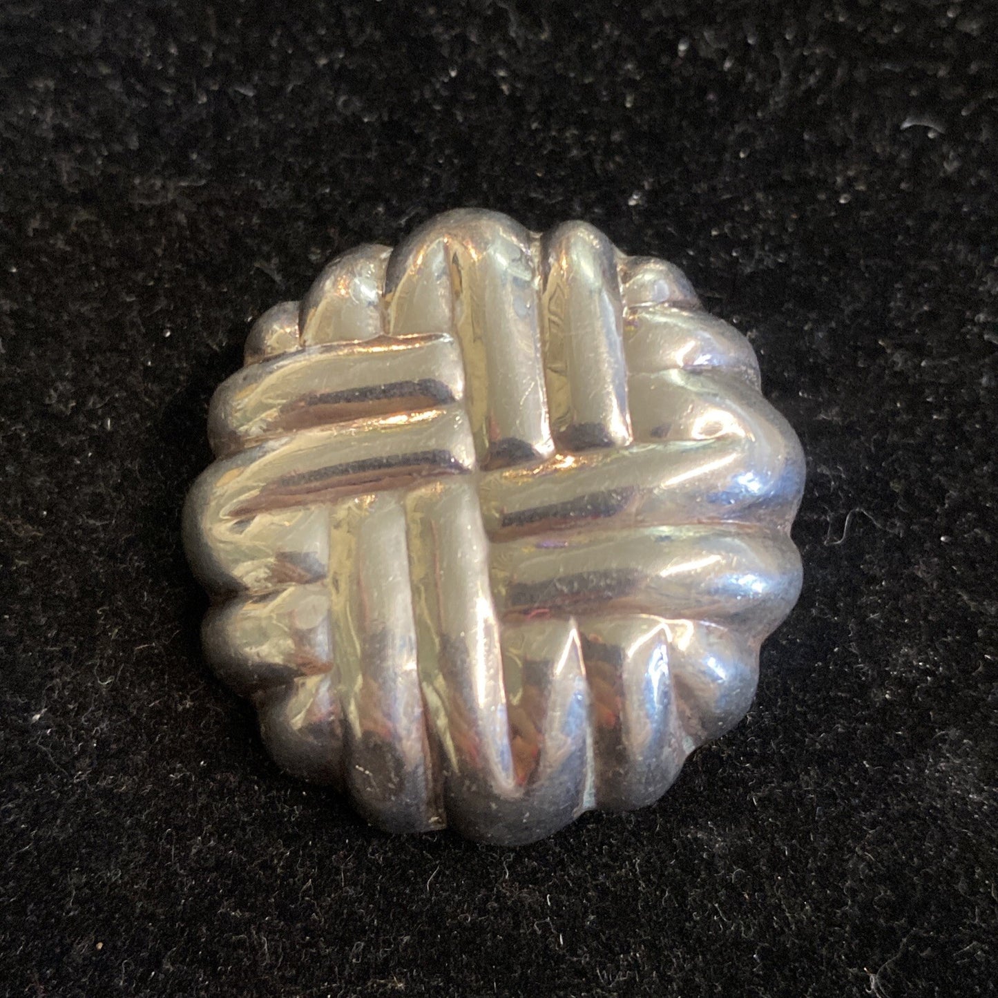 Pair of Sterling Silver 925 Clip On Earrings 16.4g