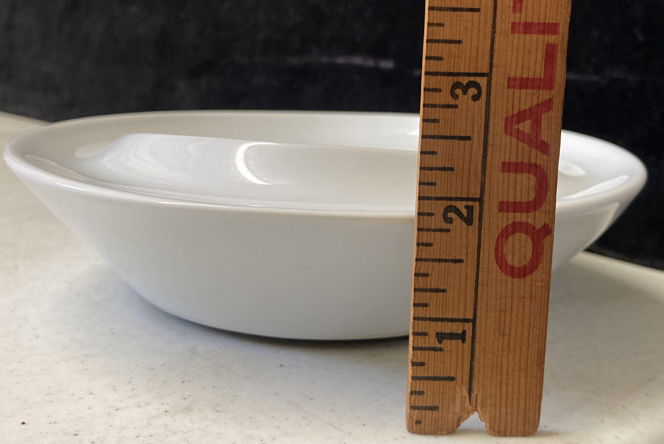 Stelton Explore Johan Verde White 7 1/2” Kids Plate Bowl NIB BH47