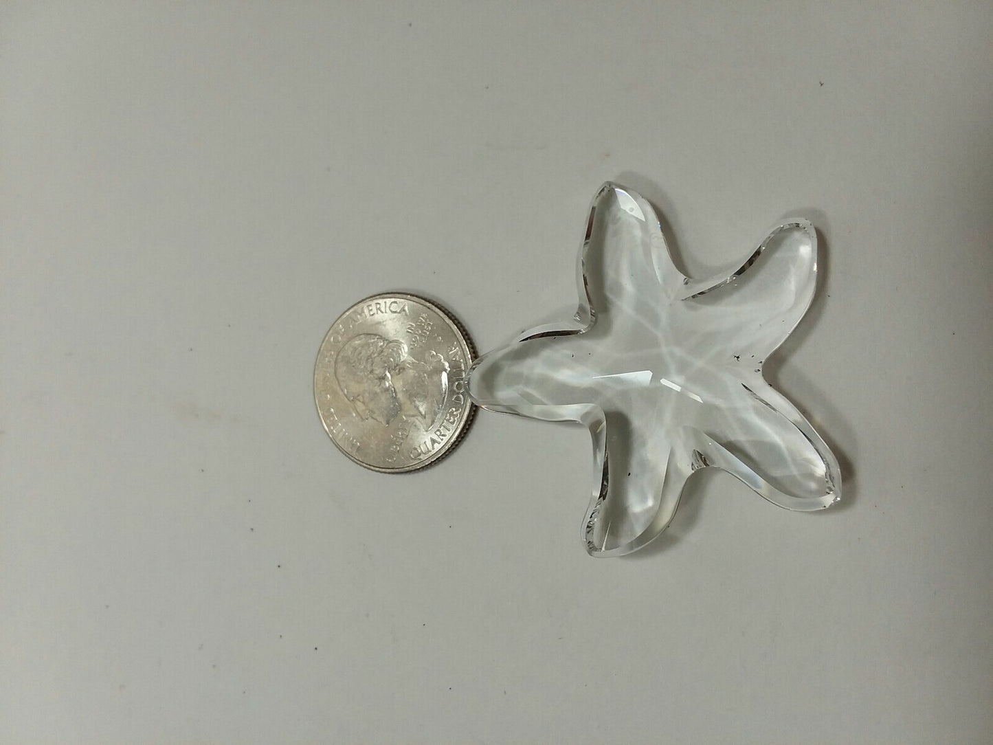 SWAROVSKI CRYSTAL STARFISH w/ box & COA