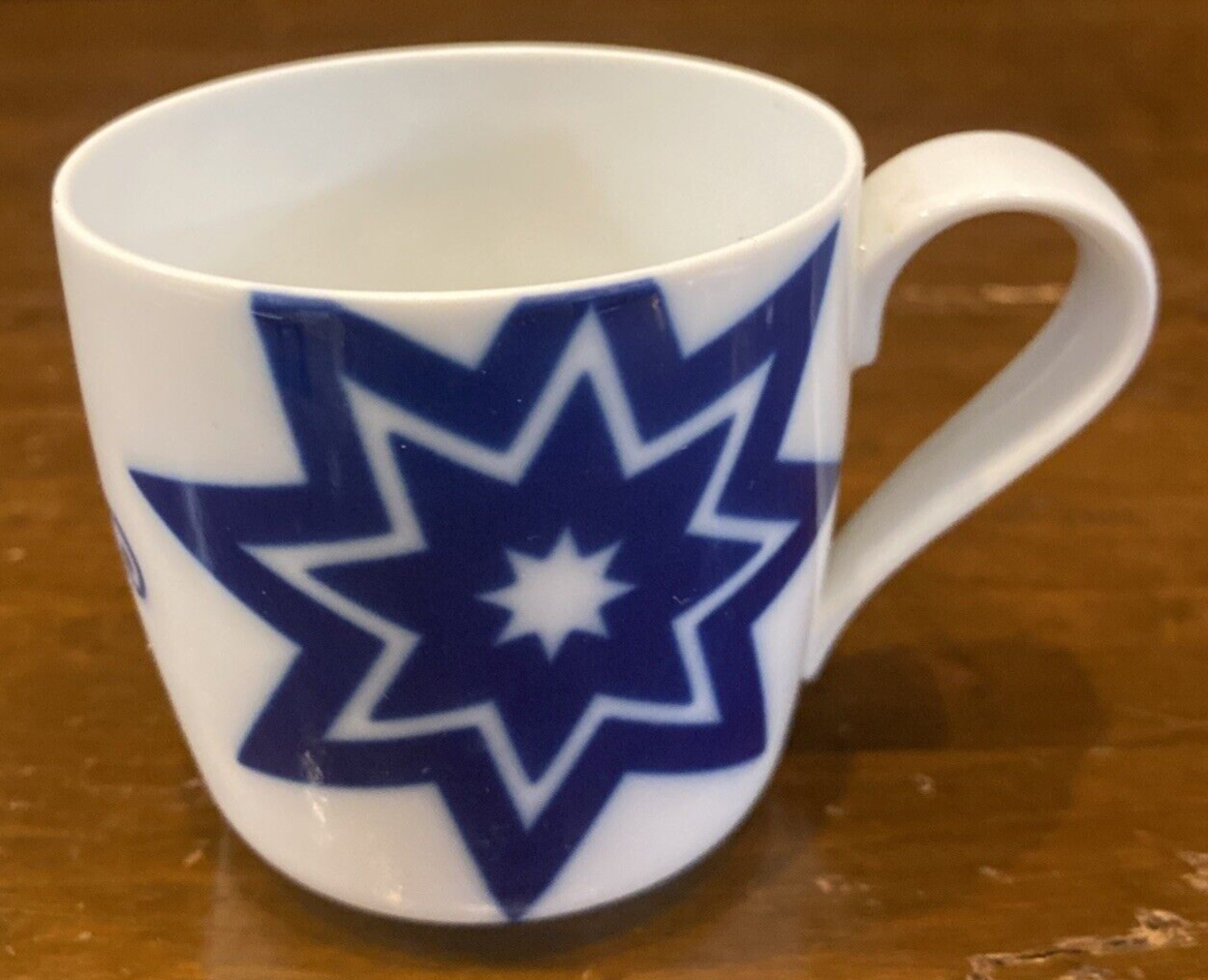 Sieger Furstenberg Wunderkammer Blue White 6 pc Retail $840 Rare Germany