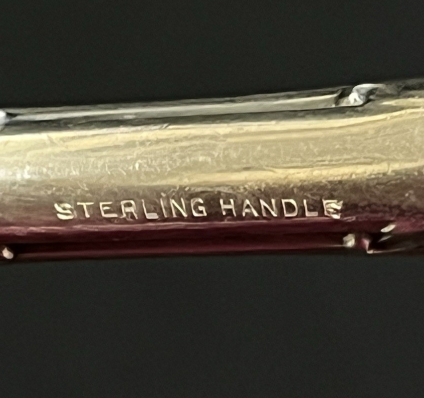 Melrose by Gorham 44.33g Sterling Silver Hollow Handle Youth Knife 7 5/8 in