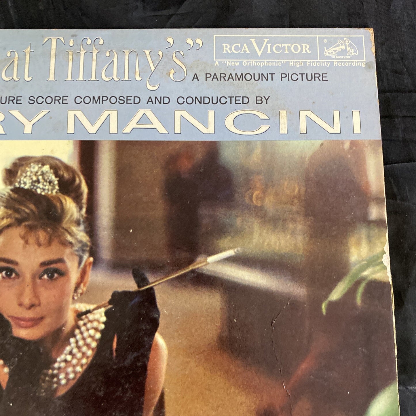 HENRY MANCINI-Breakfast At Tiffany's VINYL 12” LP 1961 RCA LSP-2362 NM/VG