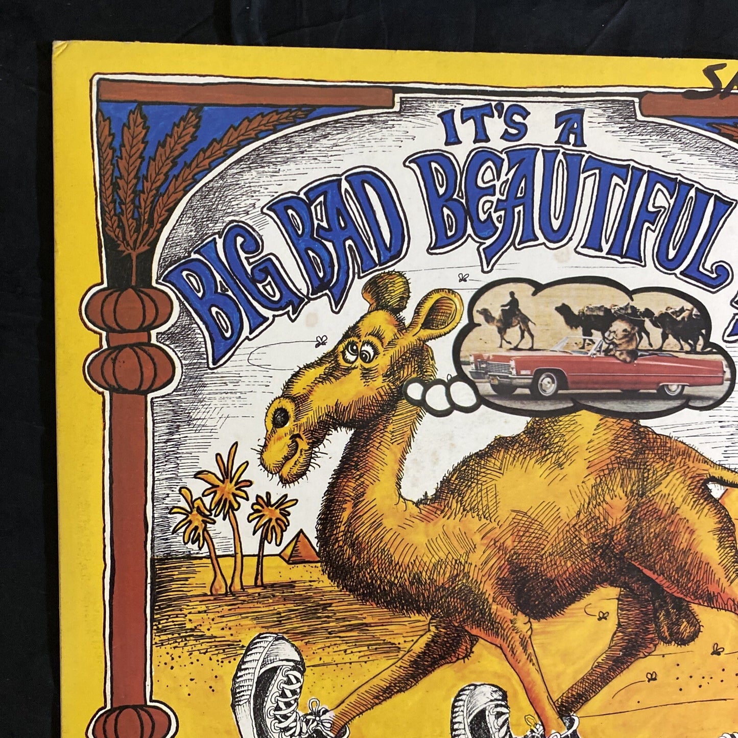 It’s A Beautiful Day Choice Quality Stuff LP Columbia 1st USA Press Psych NM/VG+