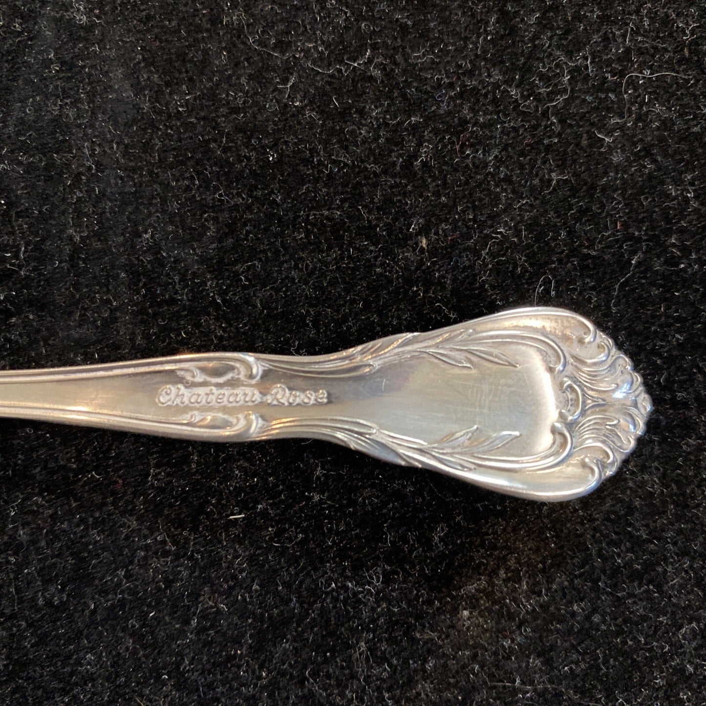 Alvin Sterling Silver 7 1/8" Chateau Rose Master Butter Spreader No Mono 34.7g