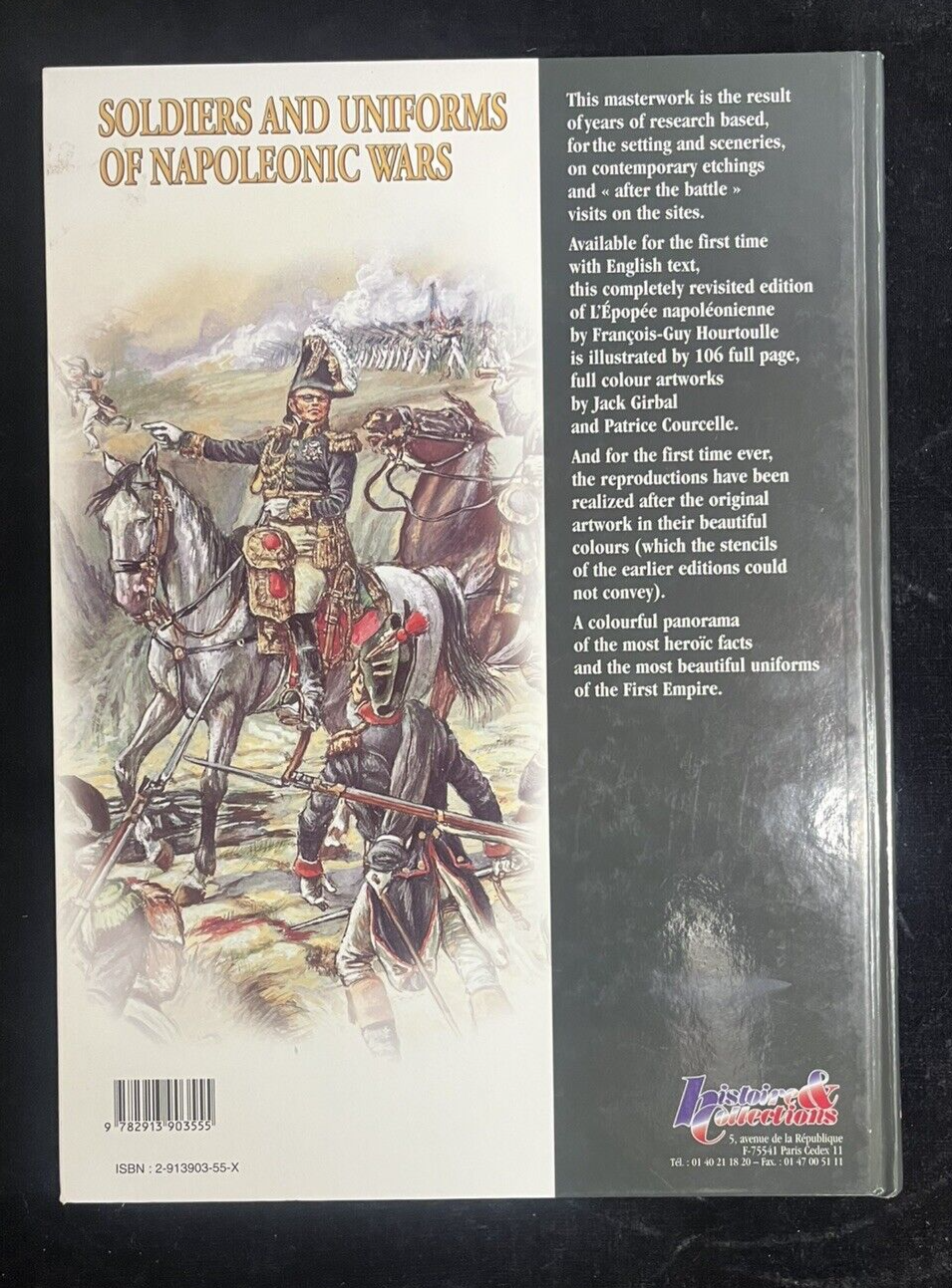 Soldiers and Uniforms of the Napoleonic Wars by François-Guy Hourtoulle...