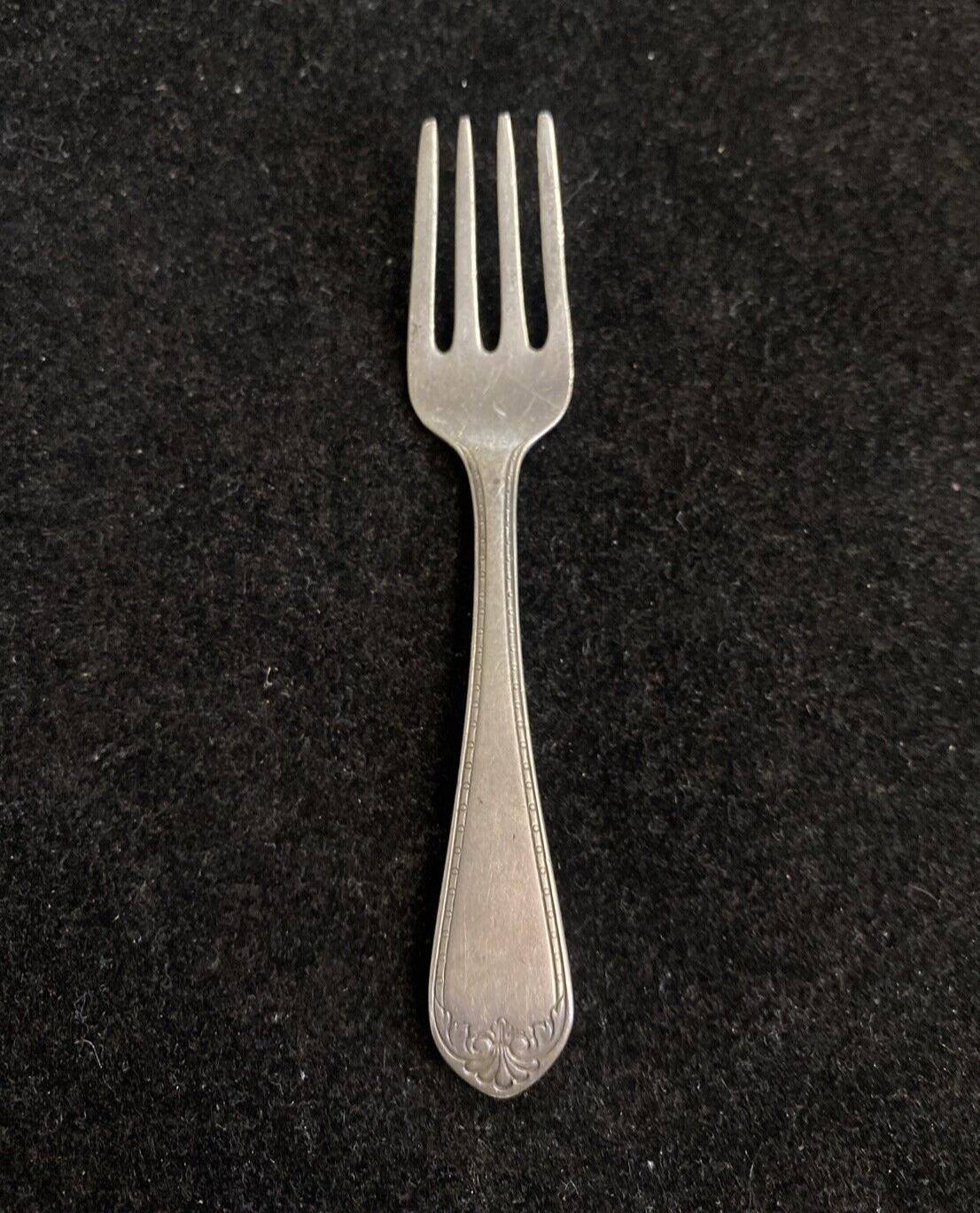 Lunt Sterling 4" Baby Fork 15.4g