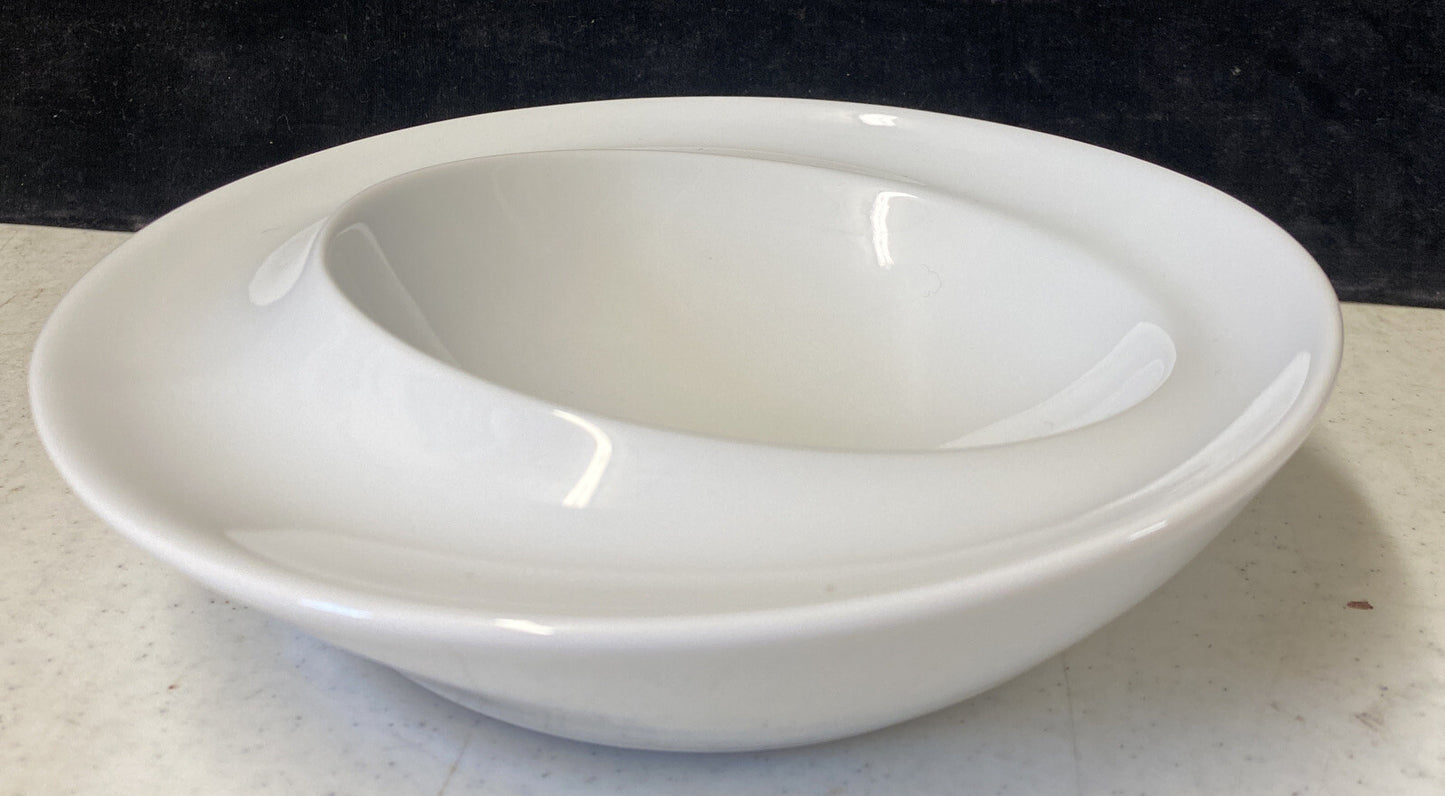 Stelton Explore Johan Verde White 7 1/2” Kids Plate Bowl NIB BH47