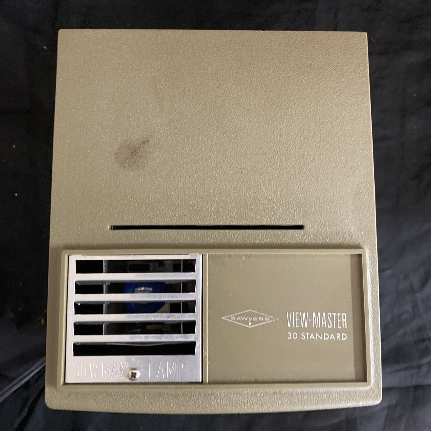 TESTED! Sawyers View-Master Deluxe Projector and Handheld w/ 11 Slides