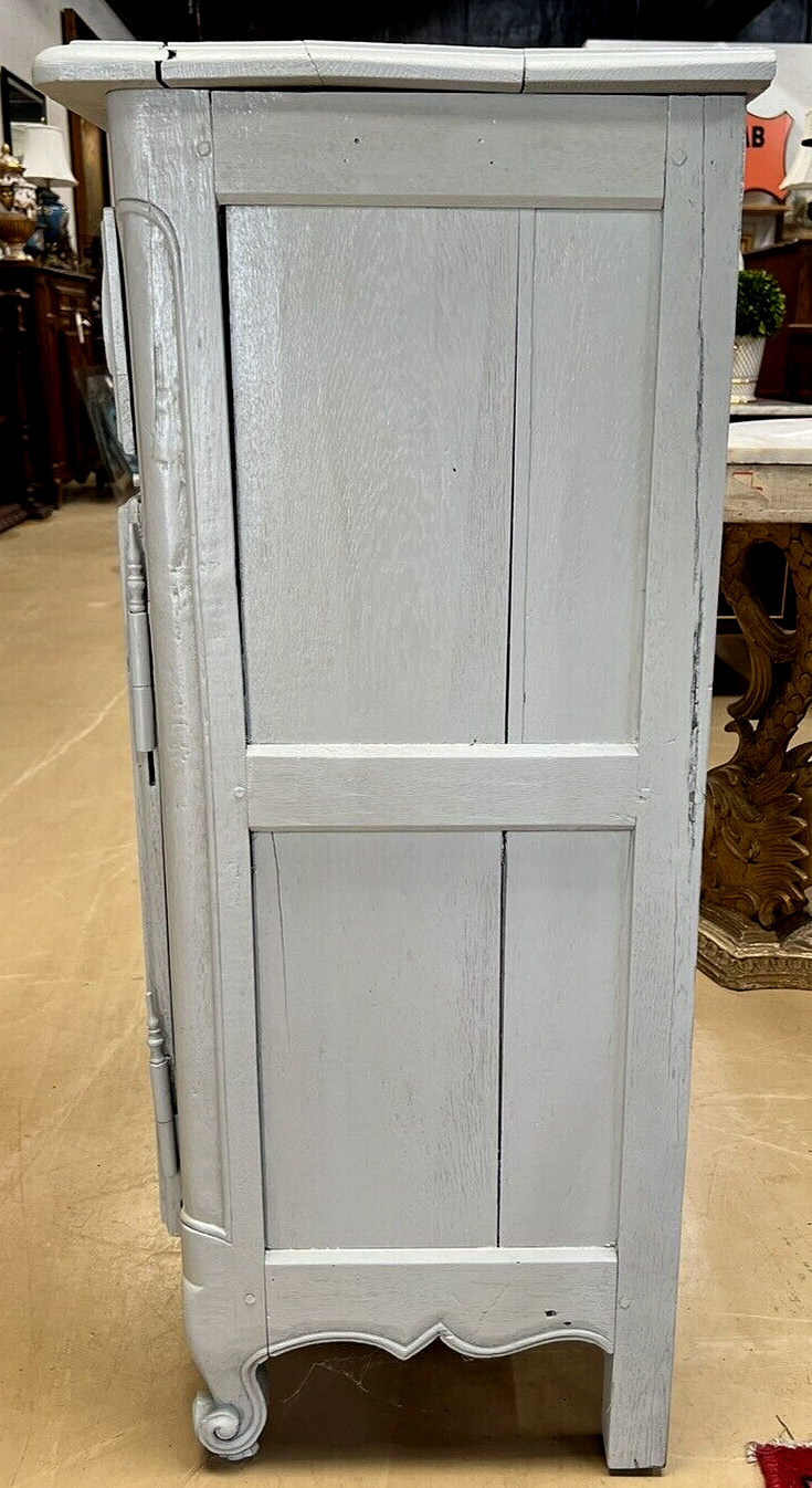 Antique French Oak Louis XV Jam Cabinet Confiturier Small Cabinet End Table