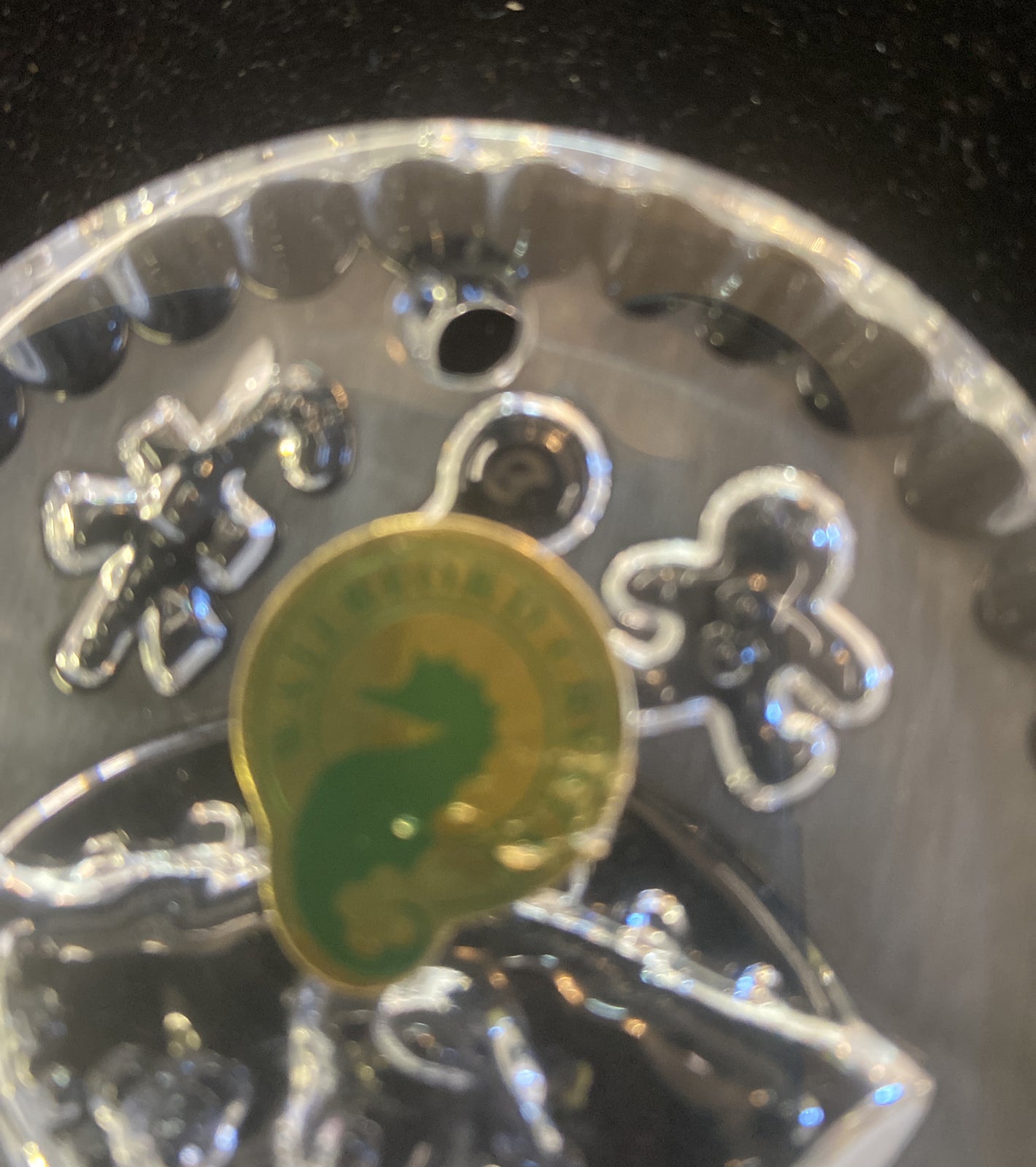 WATERFORD 2014 T'WAS THE NIGHT BEFORE CHRISTMAS Crystal Ornament w/original bag