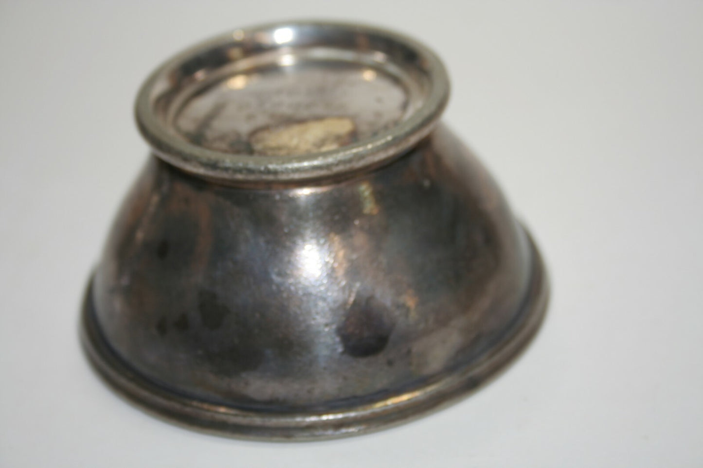 Davison-Paxon Silver Soldered Pair Finger Bowls International Silver 5002 Bowl