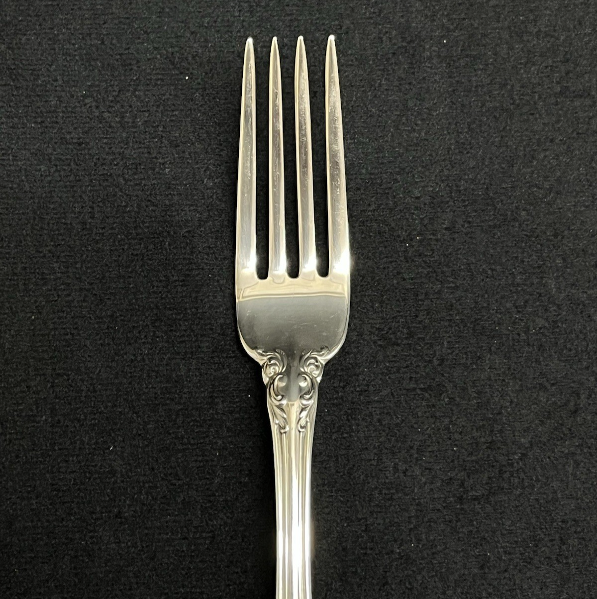 Melrose by Gorham Sterling Silver Place Size Fork  7.5" 63.04g