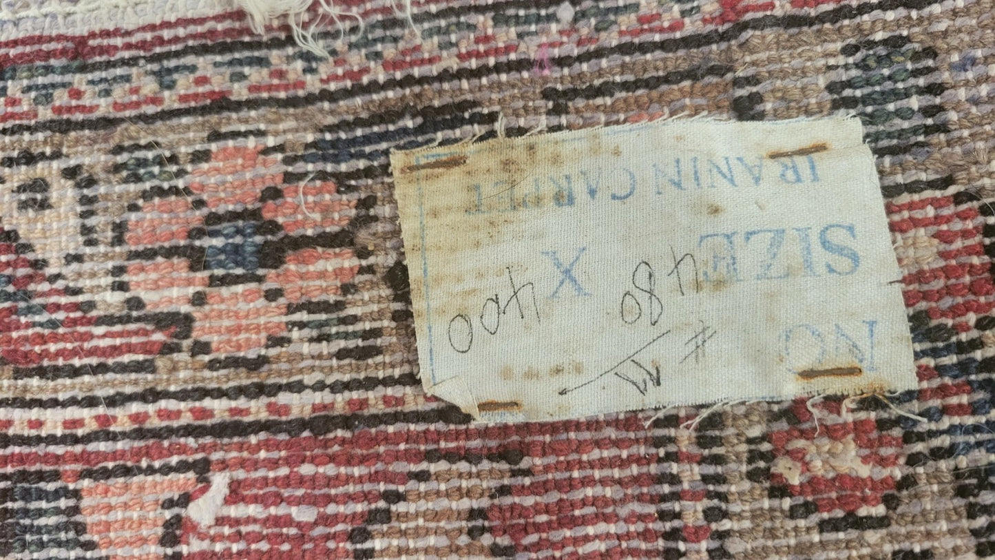 Hand Tied Rug 13 ft x 15 ft Bakhtiar AW8