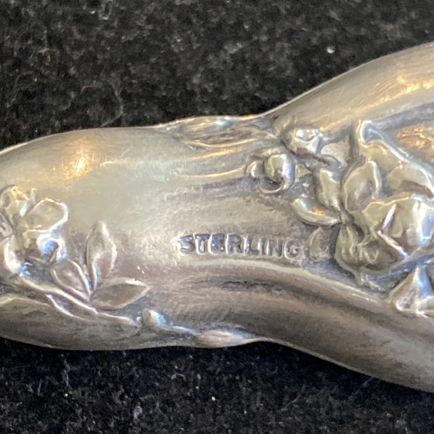 Sterling Silver Lace Puller Corset Button Boots Lacer 45.1 g