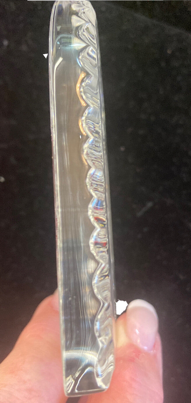 WATERFORD 2014 T'WAS THE NIGHT BEFORE CHRISTMAS Crystal Ornament w/original bag