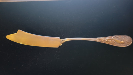 Japanese by Tiffany and Co Sterling Silver Individual Fish Knife 7 1/4" wide