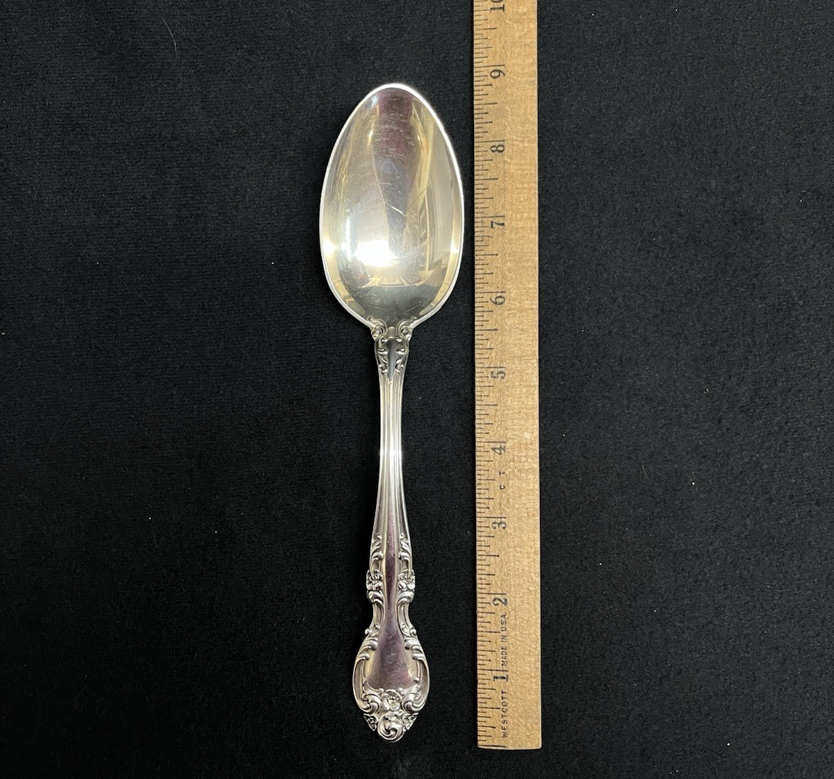 Melrose by Gorham 86.37g Sterling Silver Serving Tablespoon 8.5 in