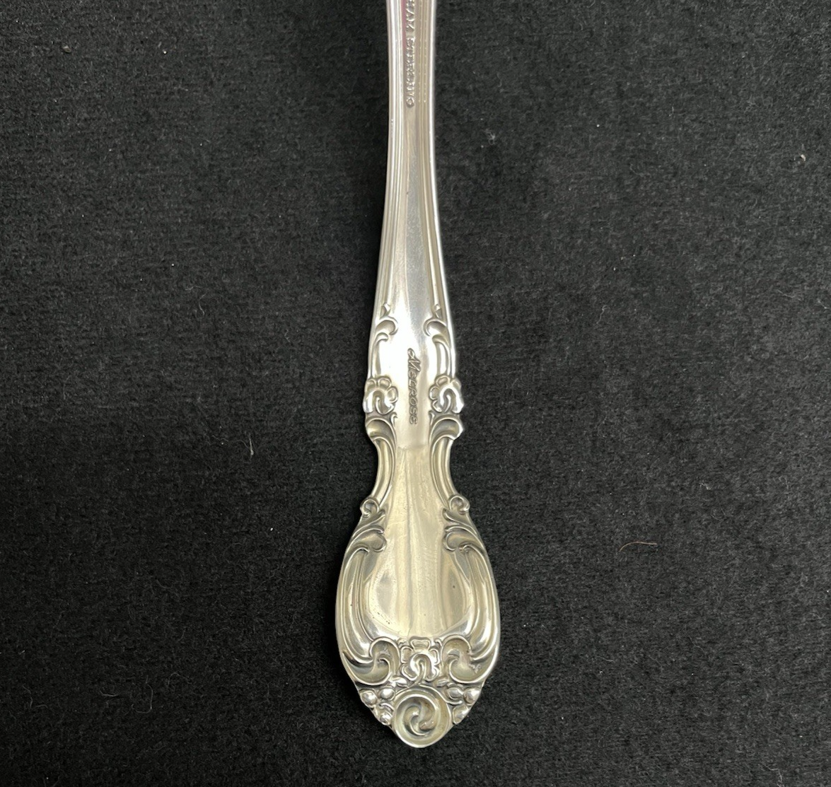 Melrose by Gorham 71.73g Sterling Silver Gravy Ladle 6 1/2 in