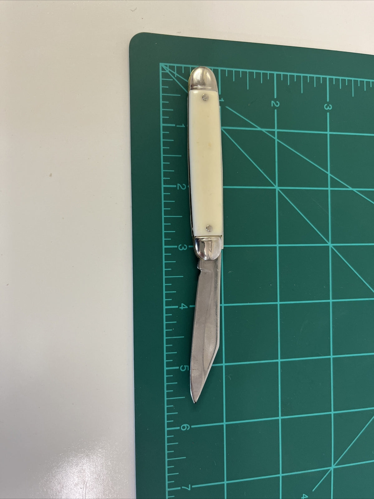 WORLD’S FAIR 1982 Knoxville Tennessee Pocket Knife 1 Blade Made In USA New