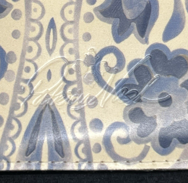 Patricia Nash Chauny Leather Crossbody Satchel Italian Folklore w/ Strap/Wallet