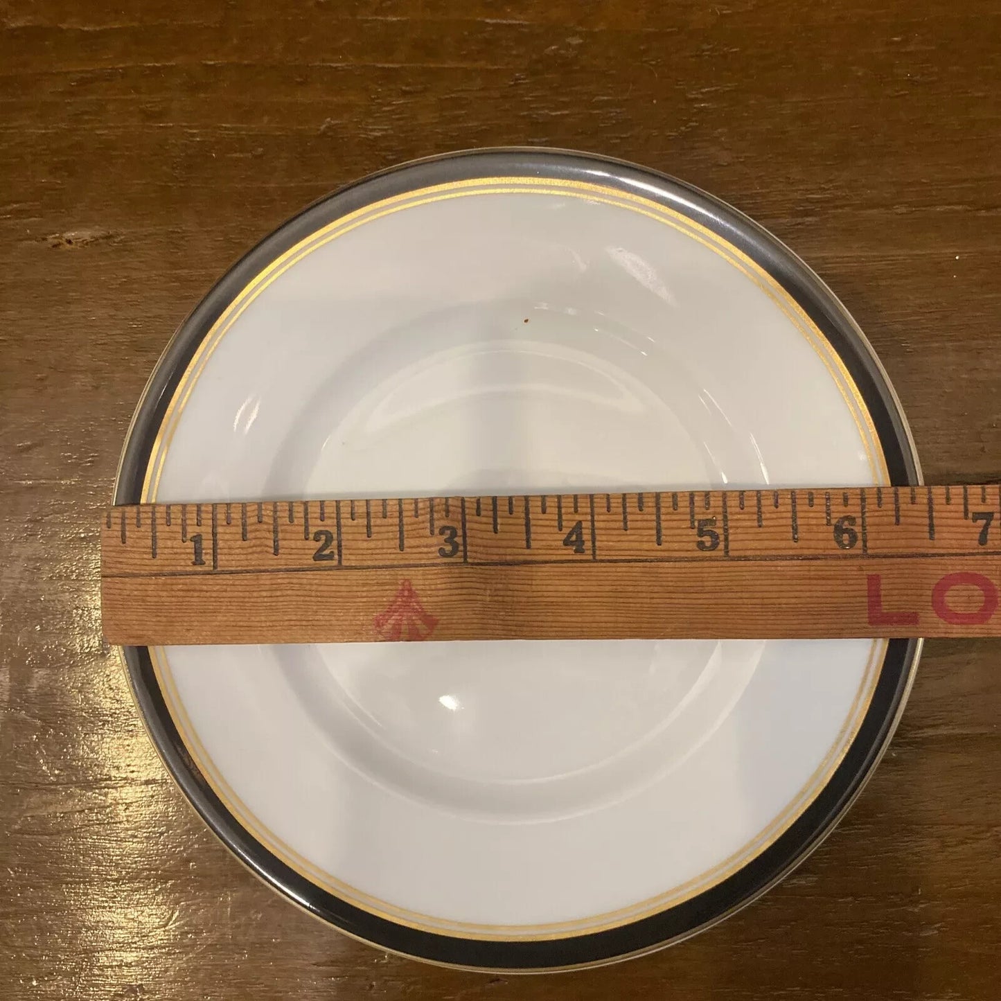 Diplomat Ceralene Raynaud Limoges 6 1/2" Bread & Butter Plate BH166F