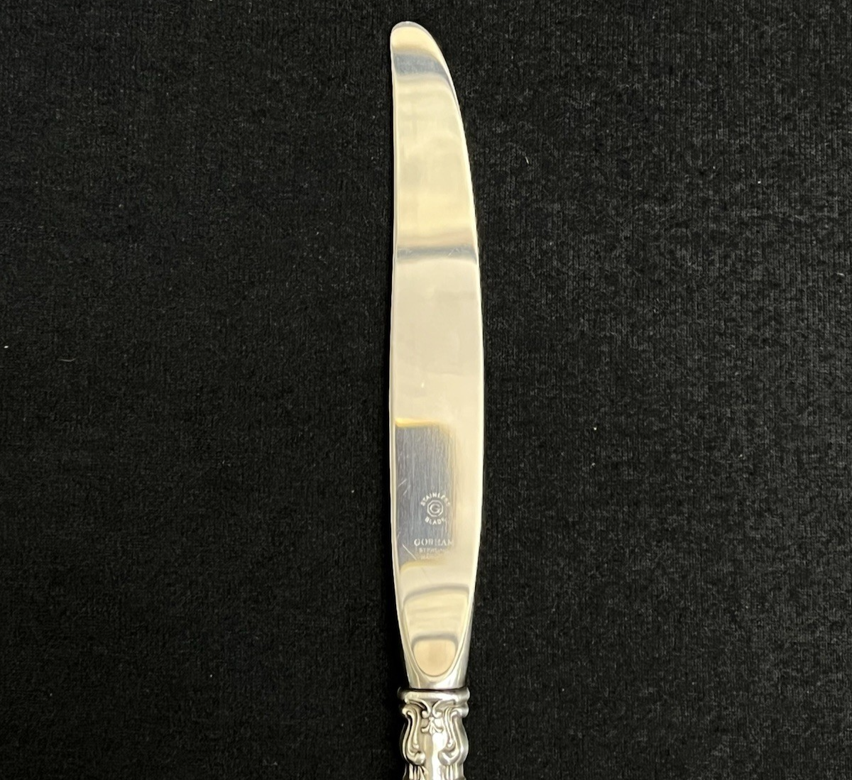 Chantilly by Gorham Sterling Silver 68.12g Modern Hollow Knife 9 1/2"