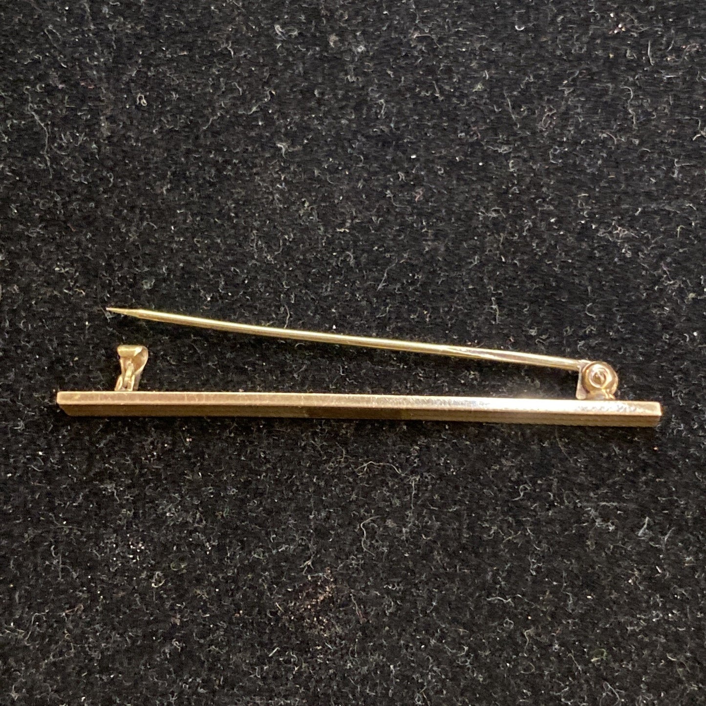 Antique 10K Yellow Gold Beauty Baby Pin 1.8g