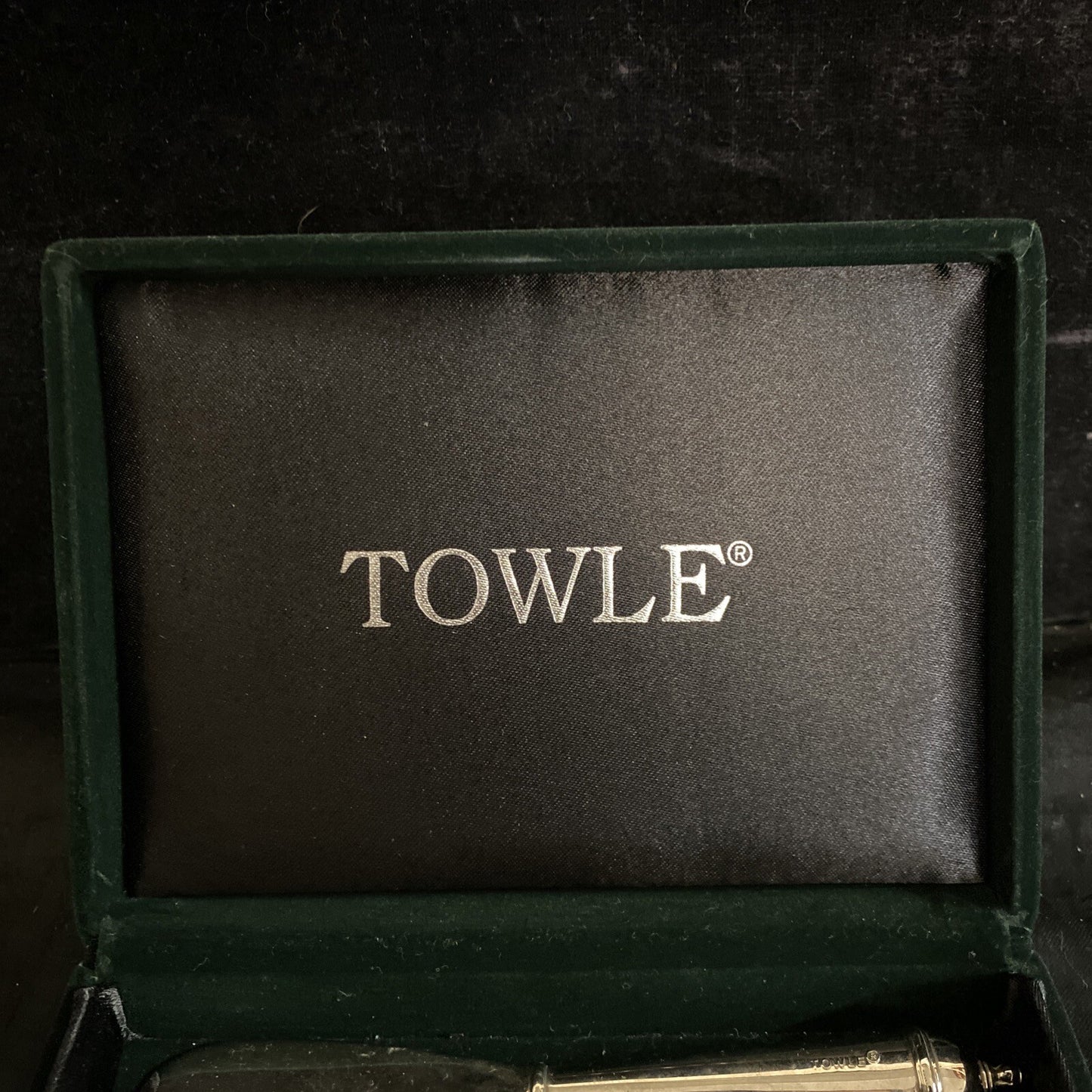 Towle Silversmiths Set of 4 Cheese knives In Original Box