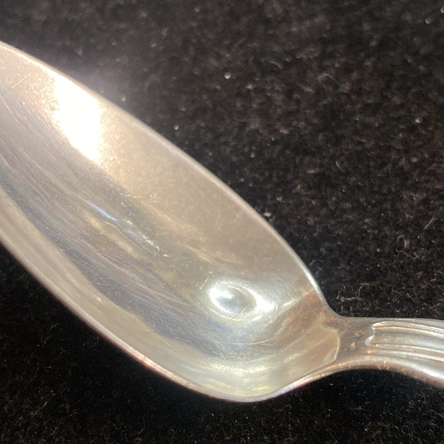 Salisbury & Co. Set of 3 Sterling Monogrammed 5 3/4" Teaspoons 60.44g 1850