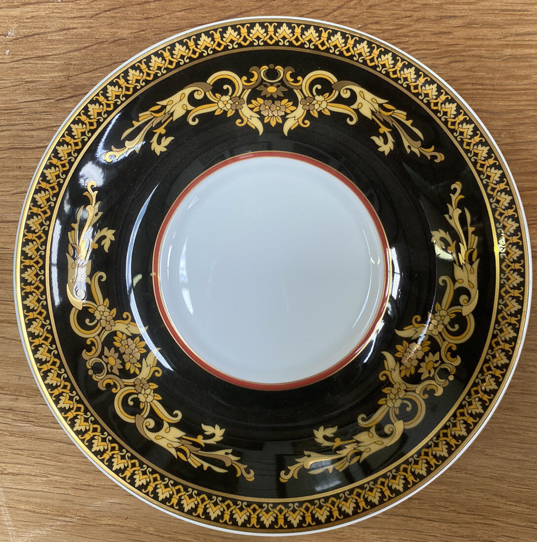 Rosenthal Versace "Medusa" Red Coffee Tea Cup & Saucer BH211