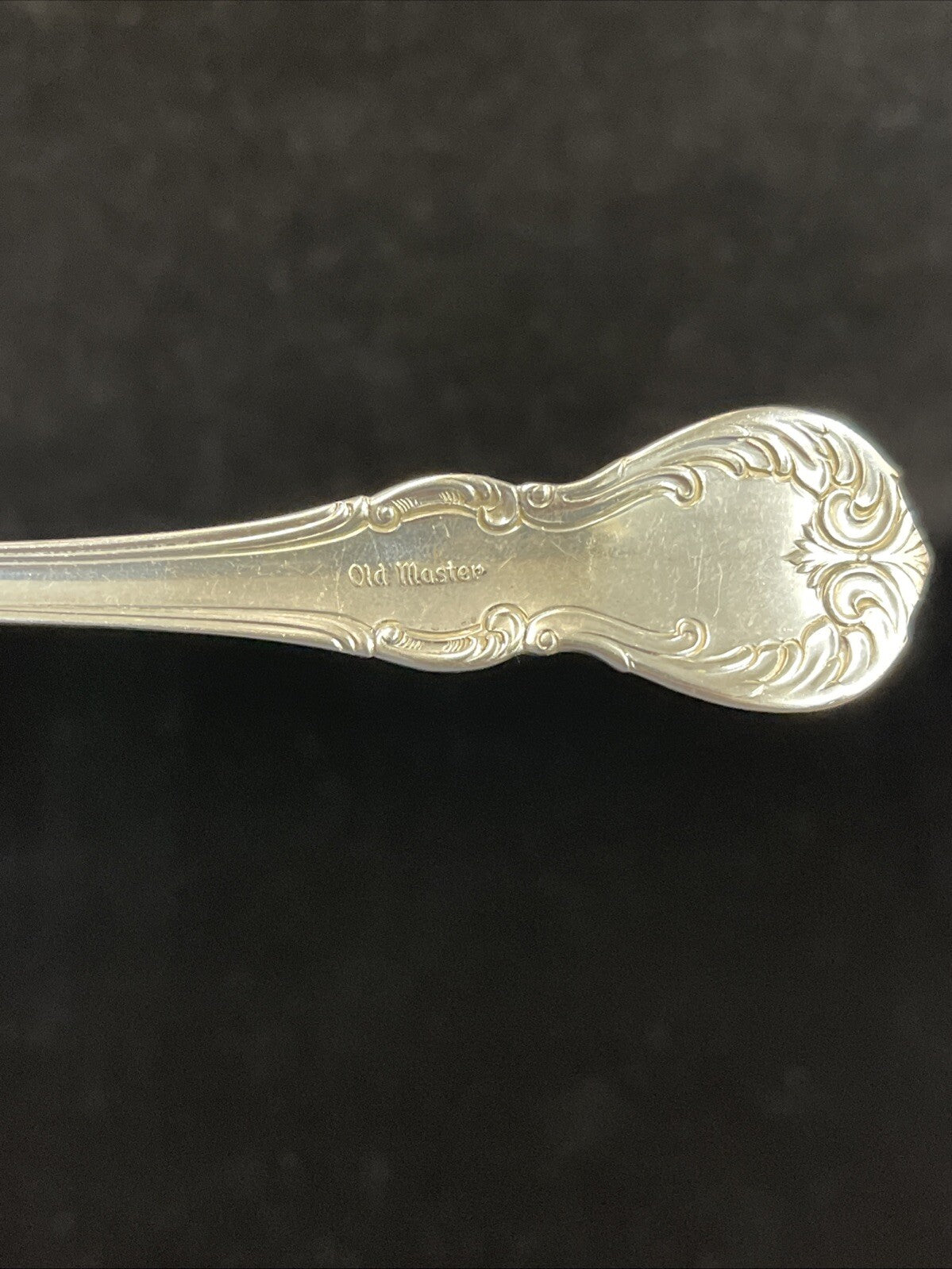 Old Master 1942 Sterling Silver Gravy Ladle by Towle 6 3/4 inches 57g