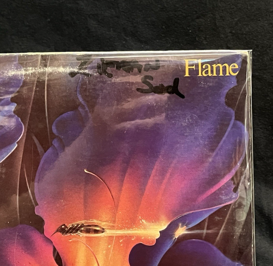 Ronnie Laws Flame Vinyl LP Record Album From 1978 VG+/VG+