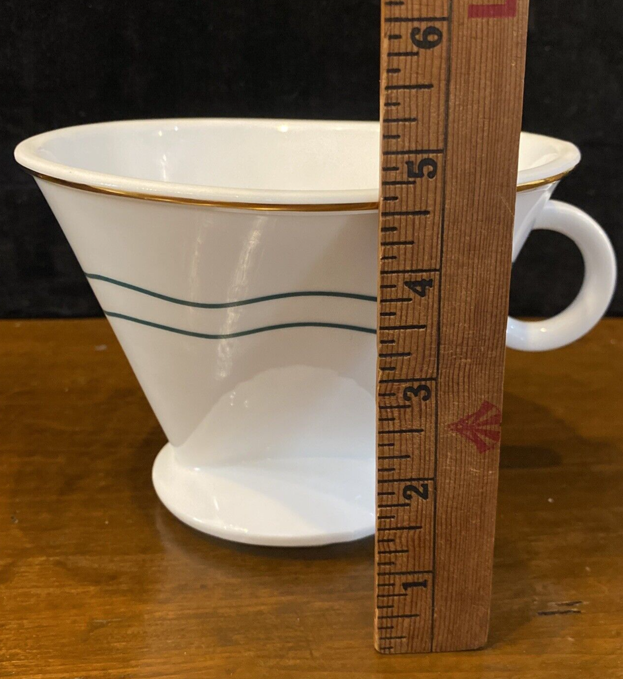 Swid Powell “The Big Dripper” Coffee Pot Michael Graves Art Deco Vtg Mint BH279