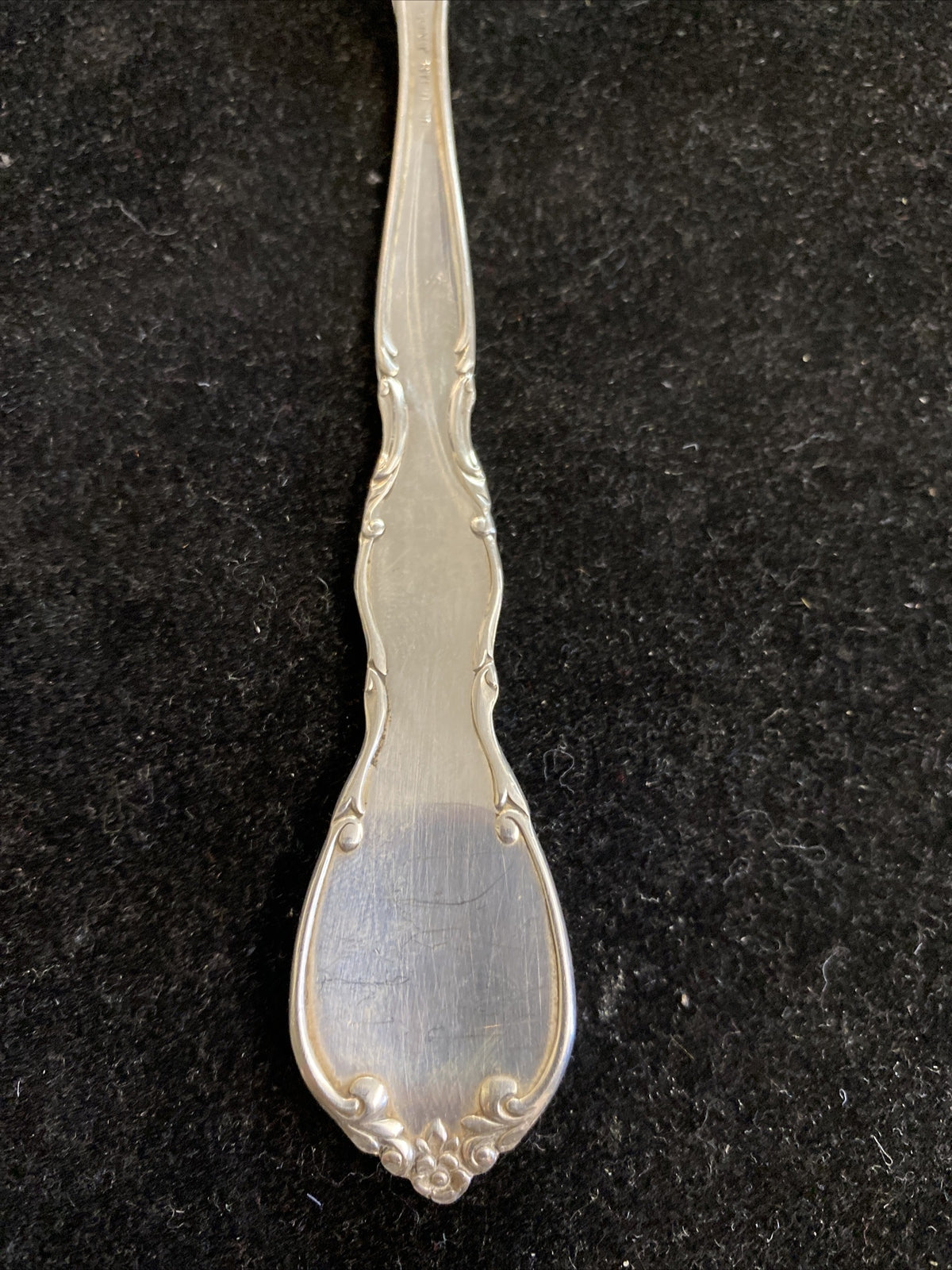 Mignonette by Lunt Sterling Silver  7.5" Dinner Fork  8 Avail 55.3g each