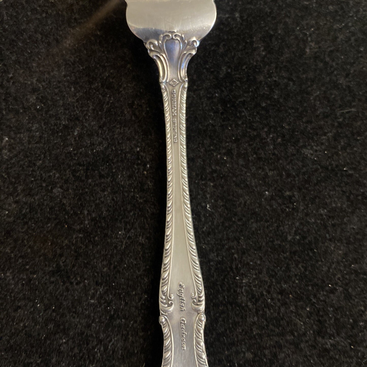 Gorham Sterling English Gadroon 6 1/4" Salad Fork 2 Avail 44.5g