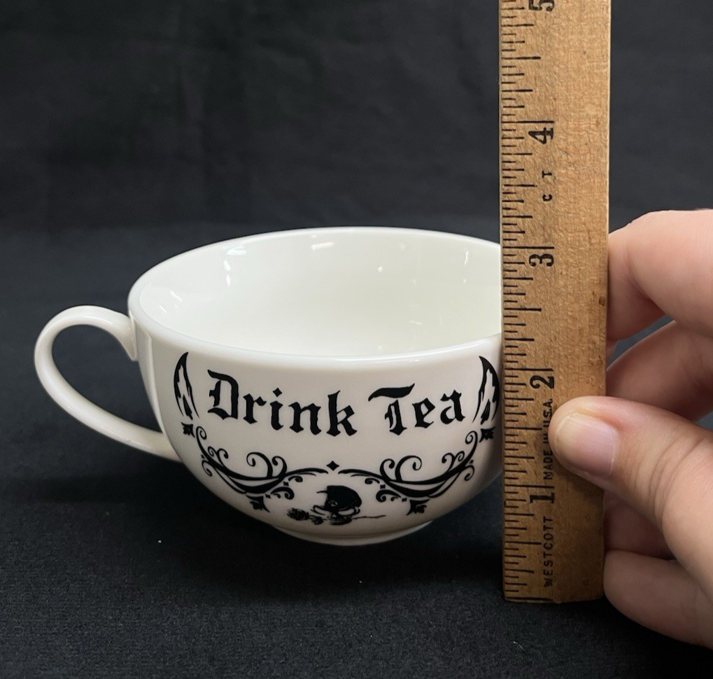 Alchemy of England 1977 Tea for One "Freaks Like Me Drink Tea" China Set