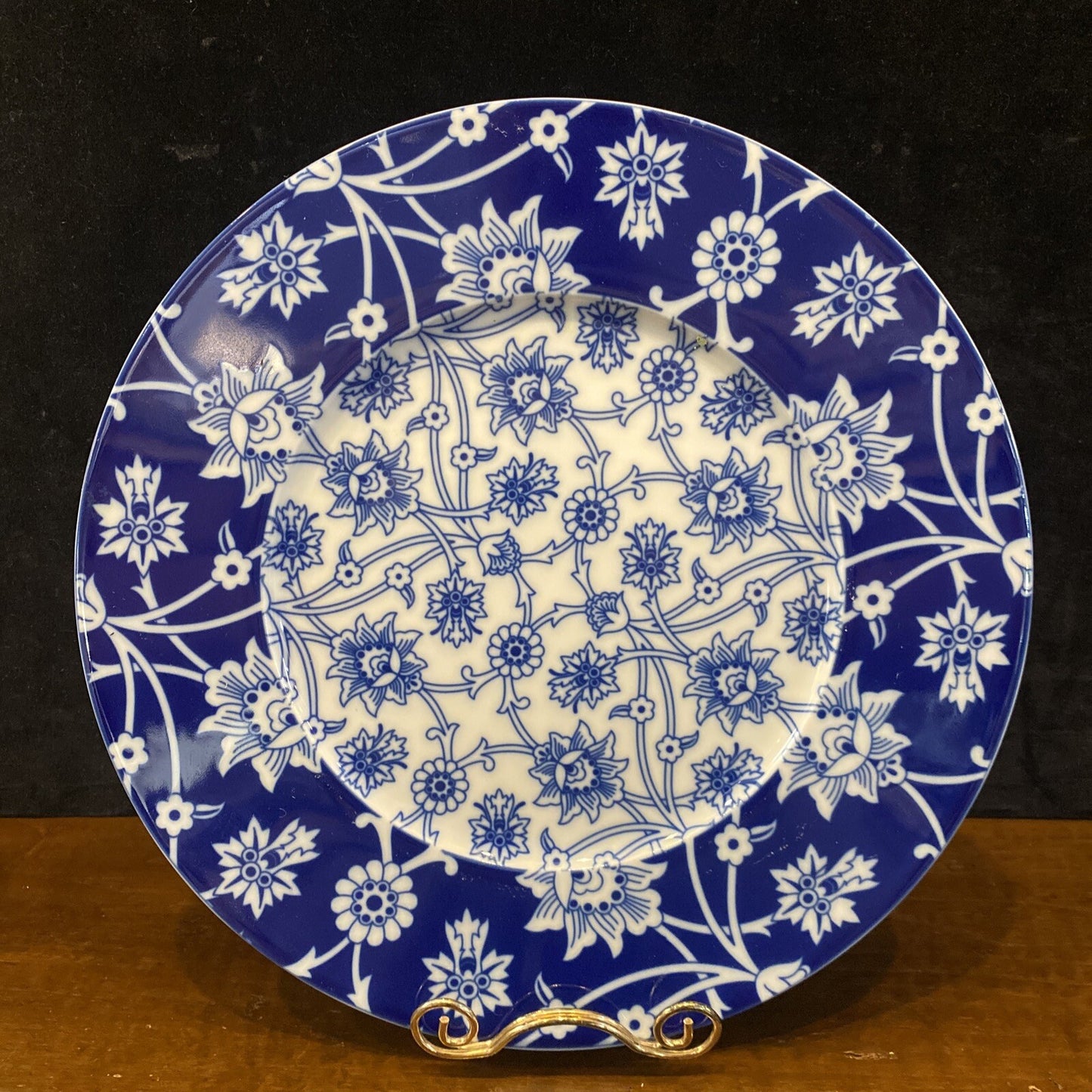 Sieger Furstenberg Wunderkammer Blue White 6 pc Retail $840 Rare Germany