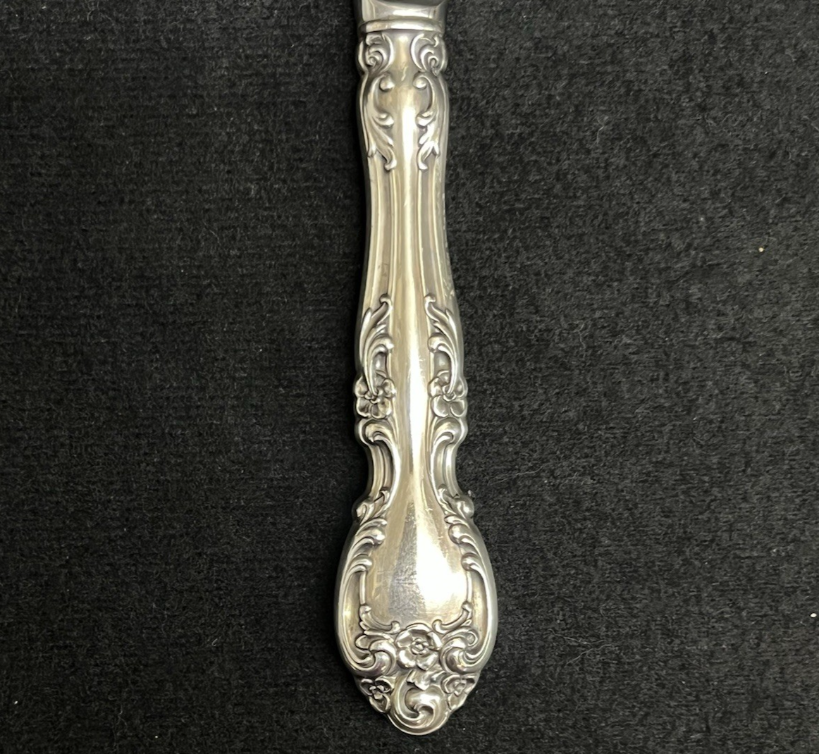 Melrose by Gorham 44.33g Sterling Silver Hollow Handle Youth Knife 7 5/8 in