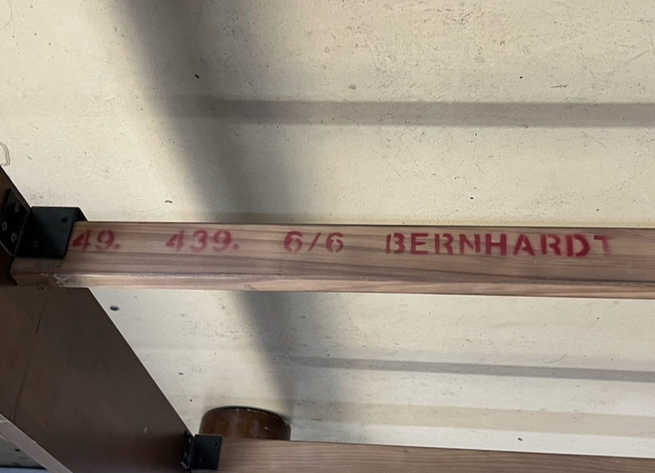 Bernhardt Modern King Size 4 Poster Bed CL12