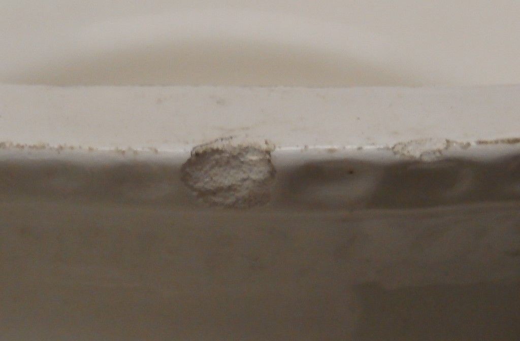 Italian Capodimonte 16" Tureen & Lid Hand Painted  Centerpiece