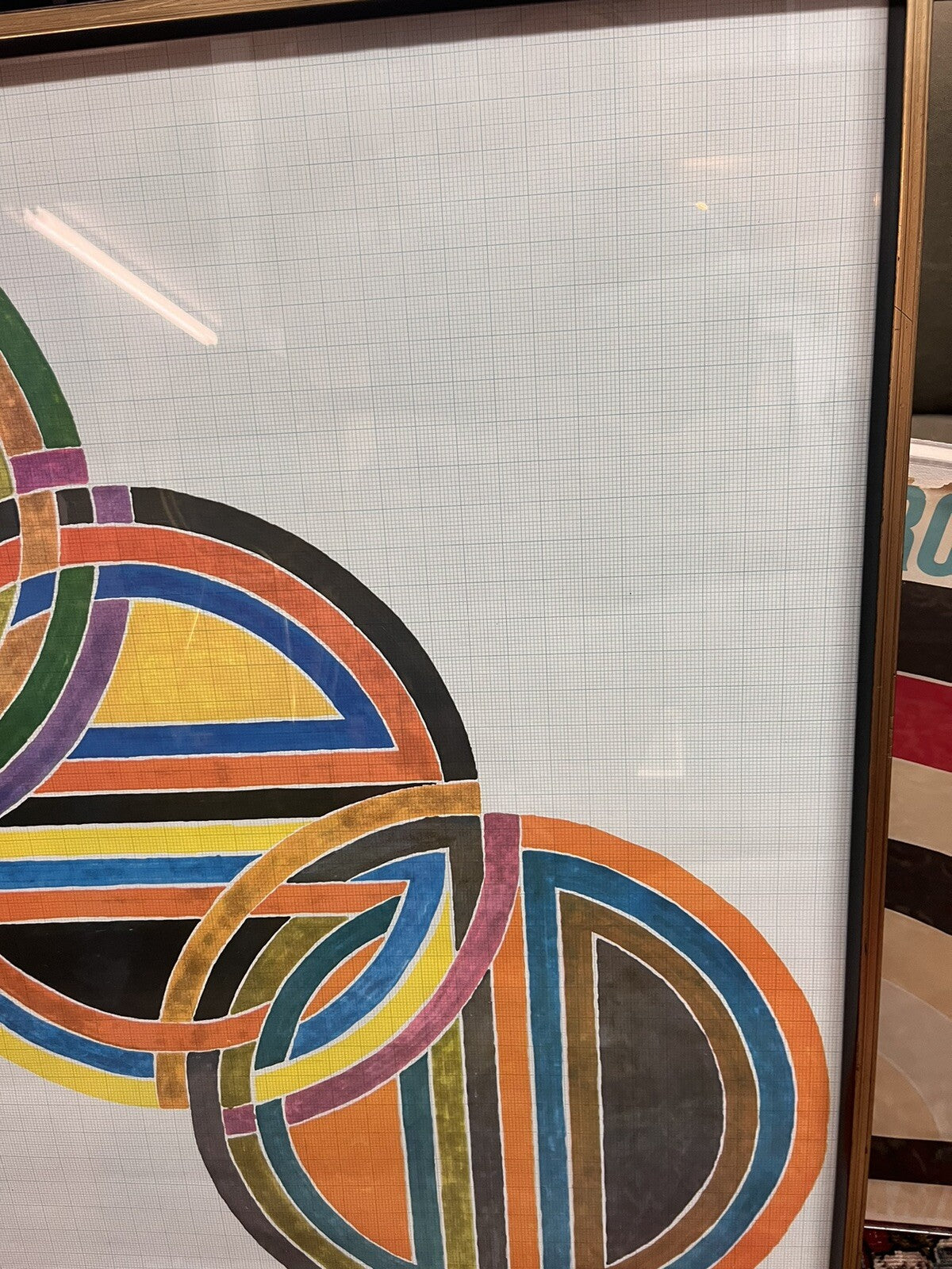 LINCOLN Center Festival 1967 by FRANK STELLA