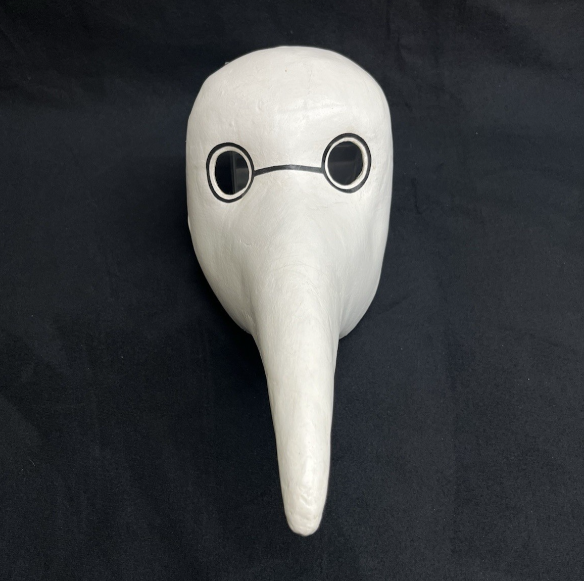 Set of 2 AGOSTINO DESSI & ALICE ATELIER ITALIAN PAPIER MACHE THEATER OPERA MASKS