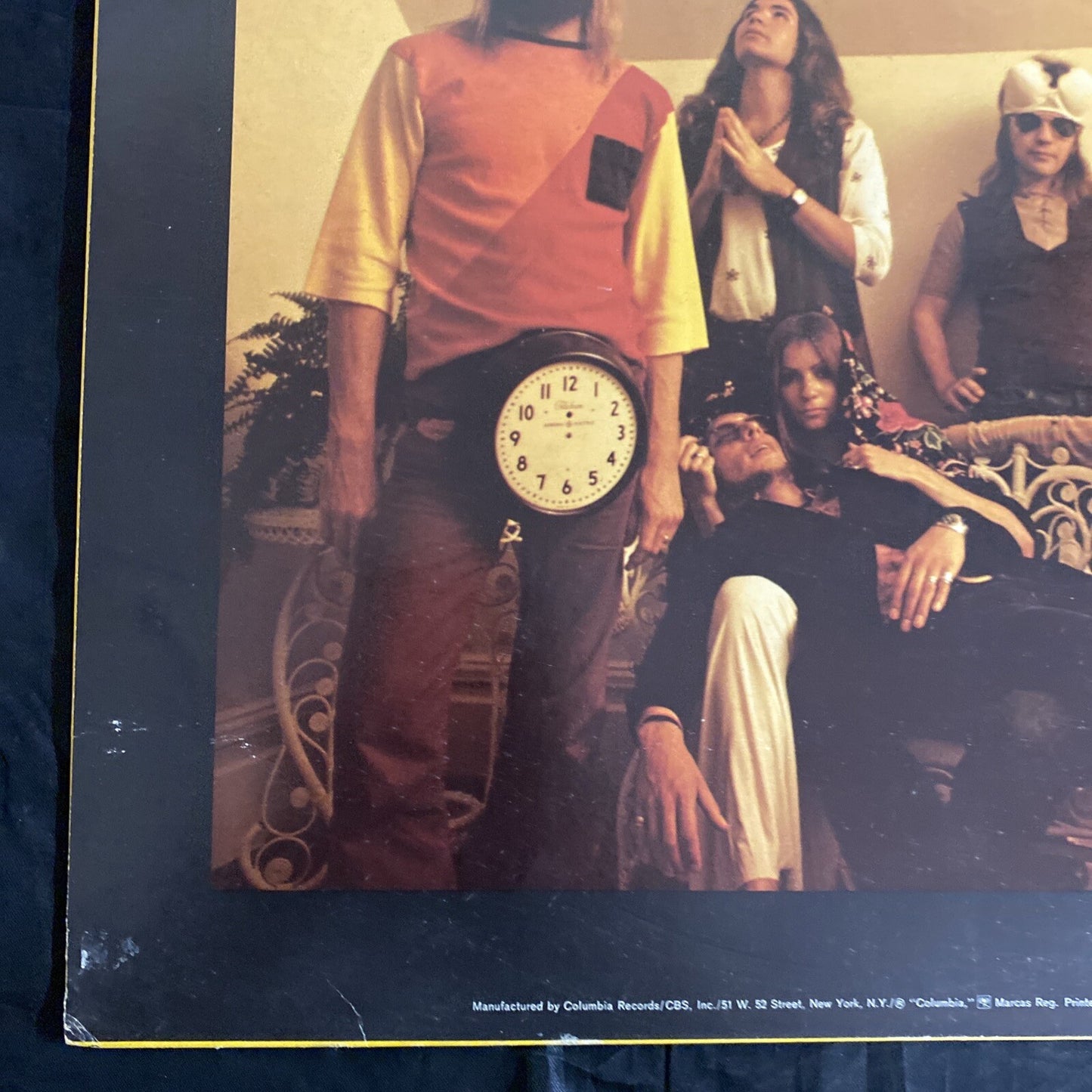 It’s A Beautiful Day Choice Quality Stuff LP Columbia 1st USA Press Psych NM/VG+