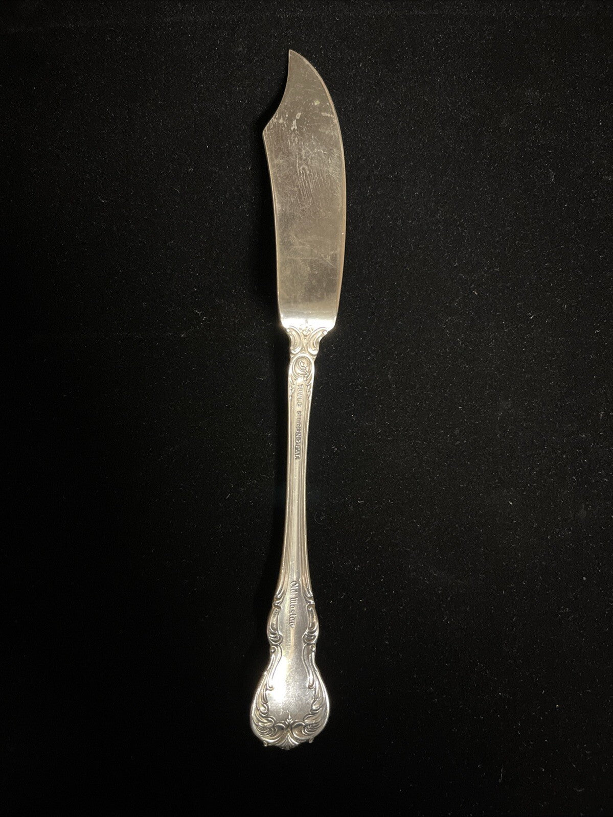 Old Master Towle Flat Master Butter Knife 6 7/8 in 35g Sterling Silver