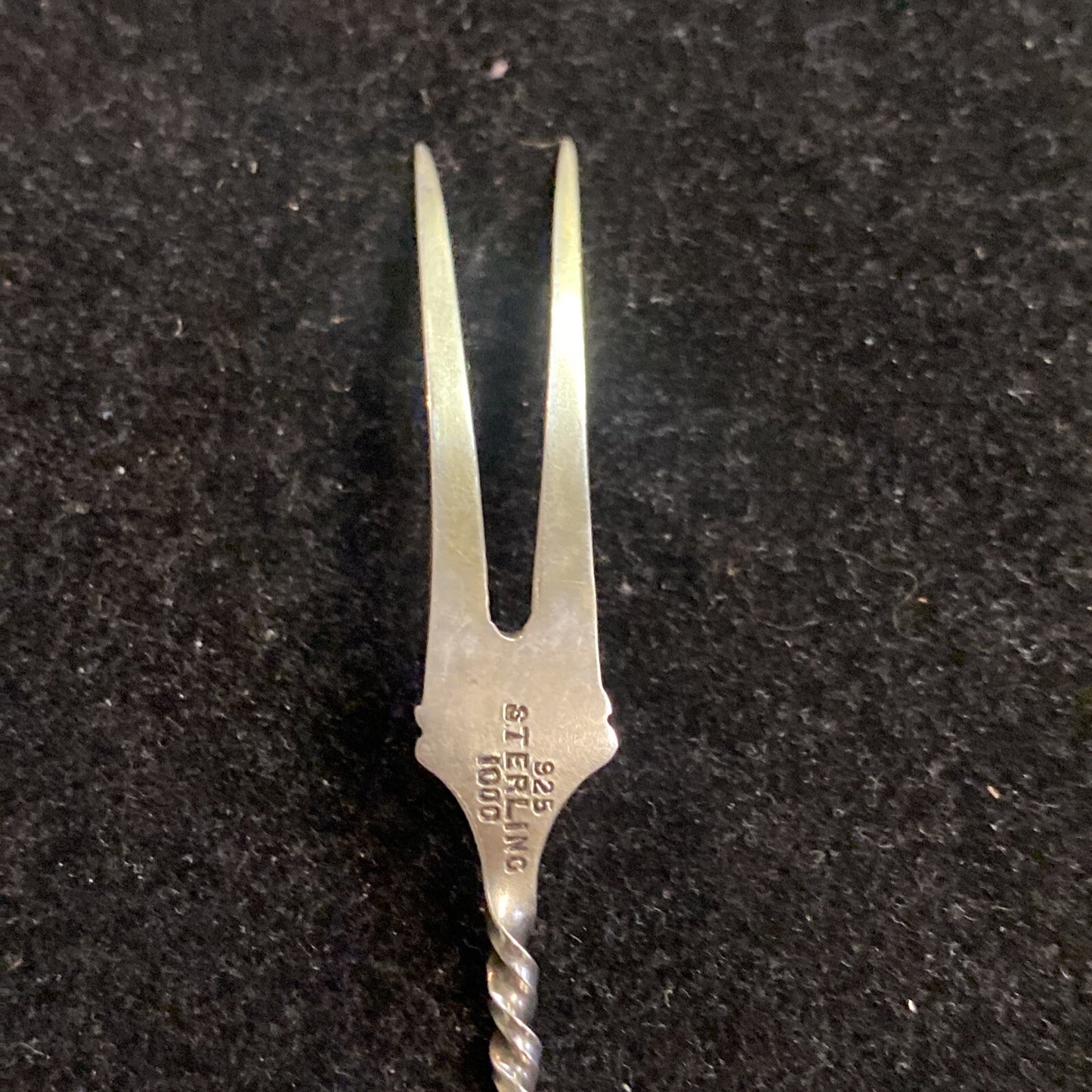 Sterling Silver 4 1/2" Fruit Fork 6g