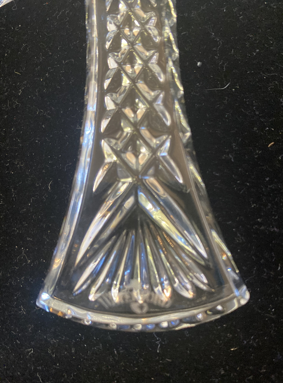 Waterford Crystal Ornament 2011 Cross 154328  NIB   (*O71)