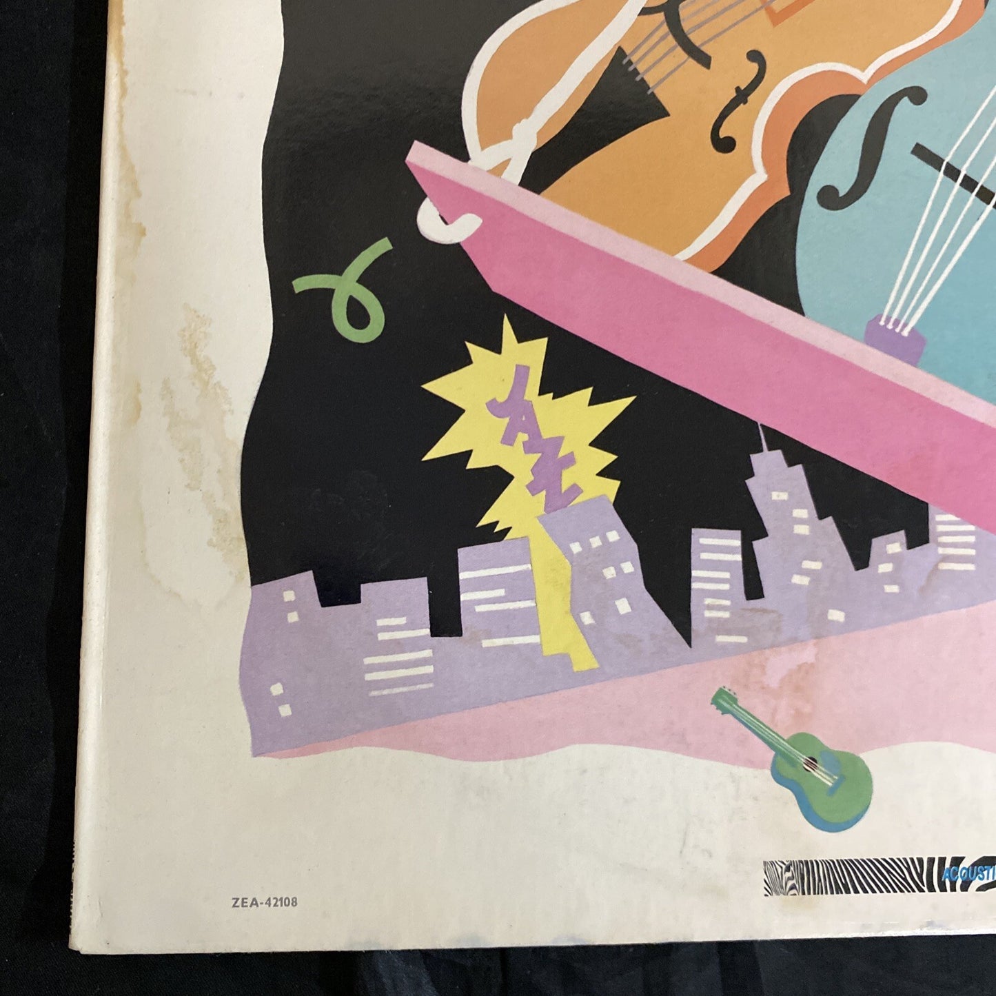 PROMO DAVE GRISMAN QUINTET W/SVEND RASMUSSEN SWINGIN WITH SVEND NM/VG++